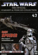Star Wars: The Official Starships & Vehicles Collection 43 (45 KB) გამოშვება 43