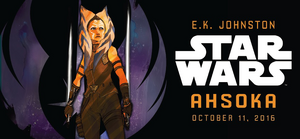 Star Wars Ahsoka banner