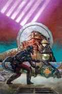 Textless Dave Dorman cover