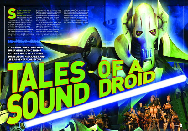 Tales of a Sound Droid appearance in Common Appearance