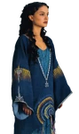 Tatooine blue dress