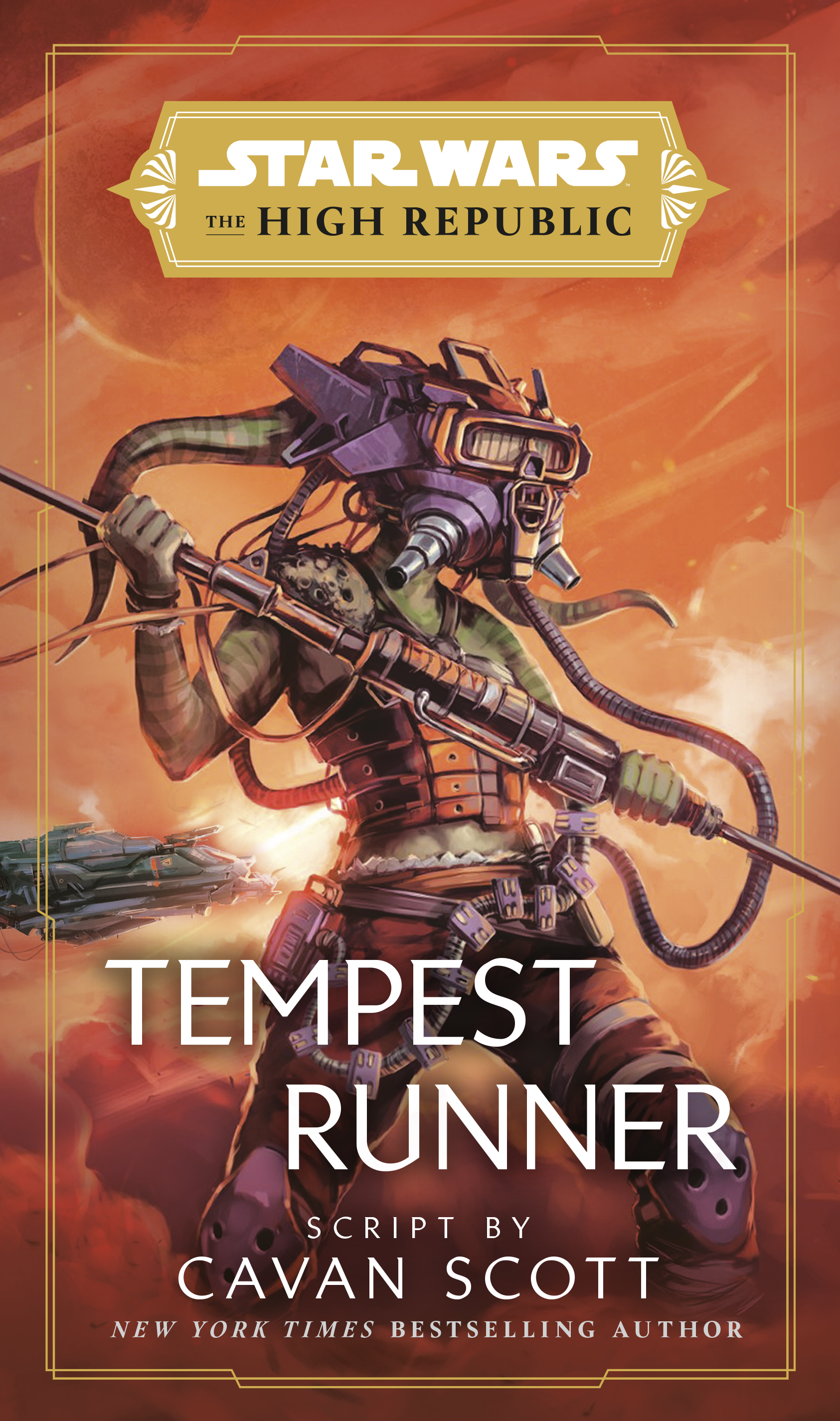 The High Republic: Tempest Runner (script) appearance in Common Appearance