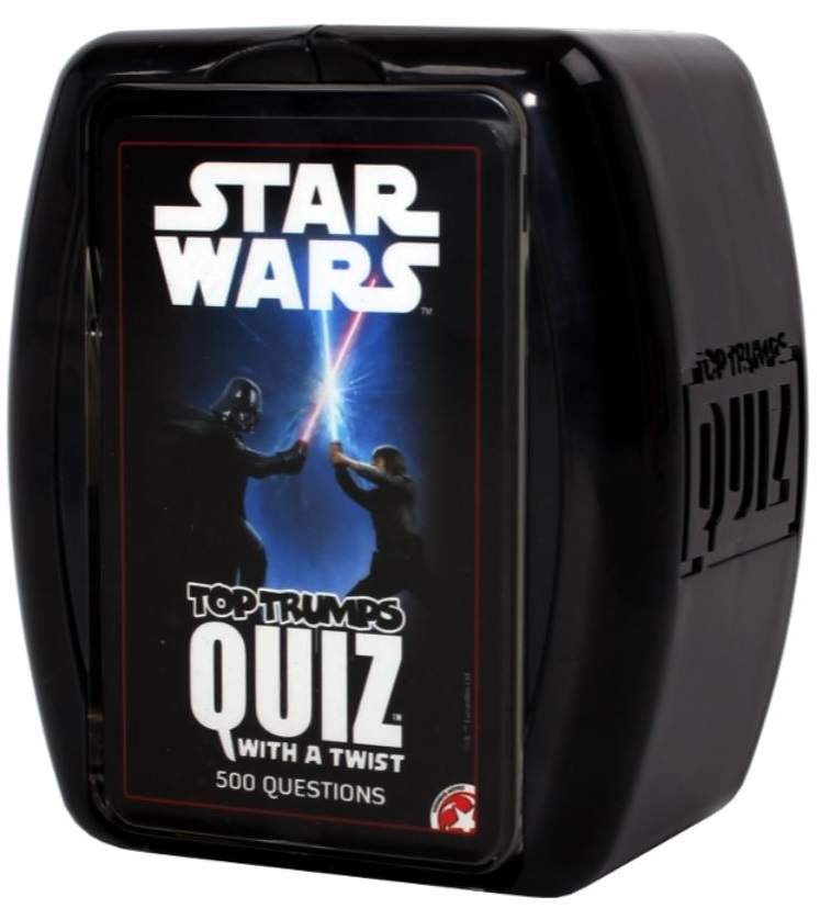 Top Trumps Quiz - Star Wars appearance in Common Appearance