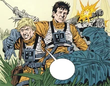 Tycho ja haavoittunut Wes Janson