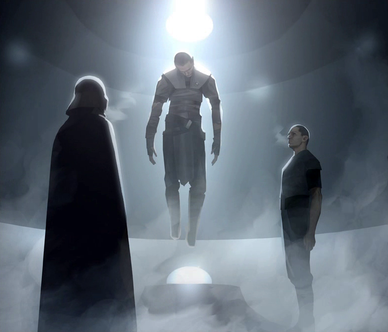 Darth Vader revealed the original Starkiller's corpse to the Dark Apprentice, the only stable clone of Marek.