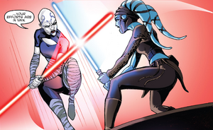 Ventress vs Secura