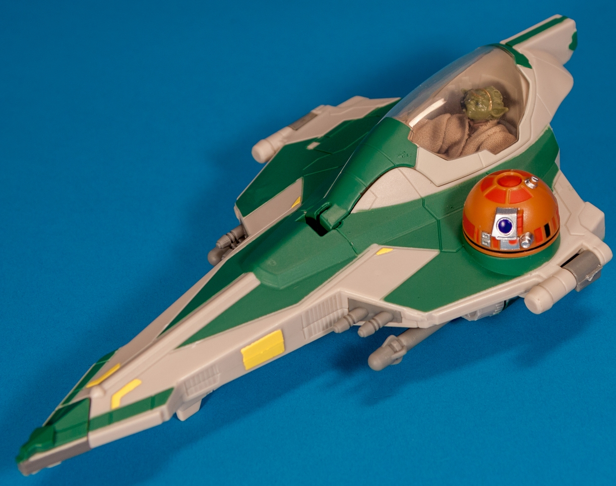 Yoda s Delta 7B Aethersprite class light interceptor