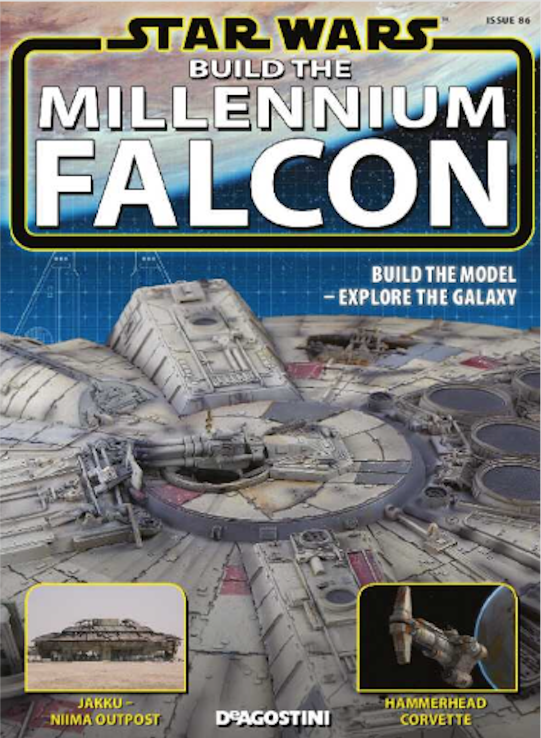 Star Wars: Build the Millennium Falcon 86 appearance in Common Appearance