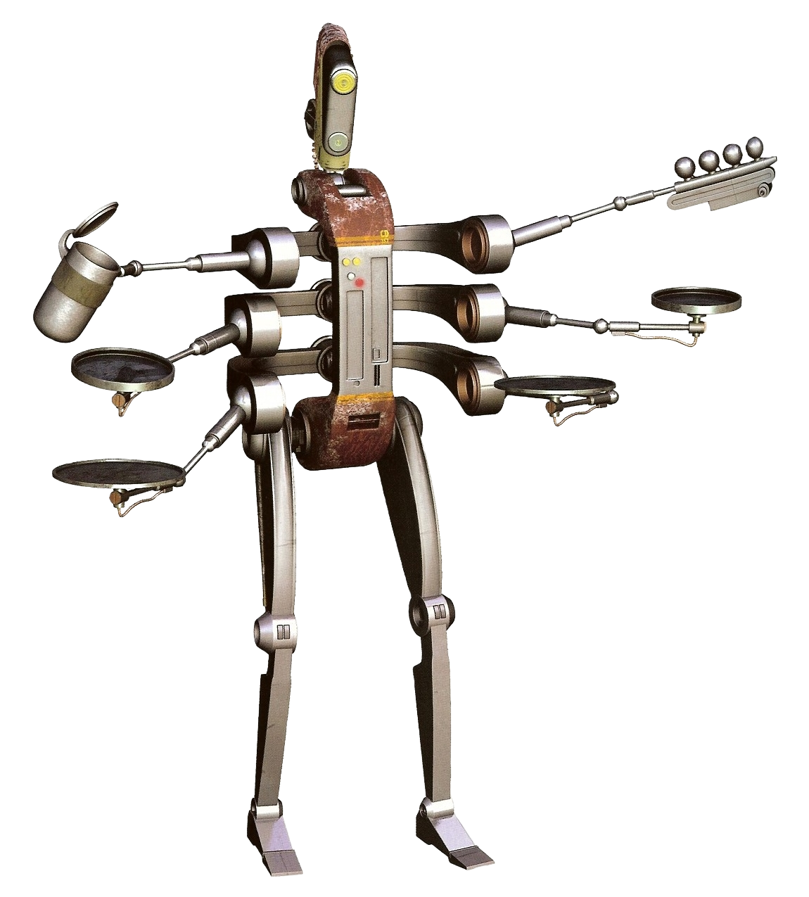 COO cook droid appearance in Common Appearance