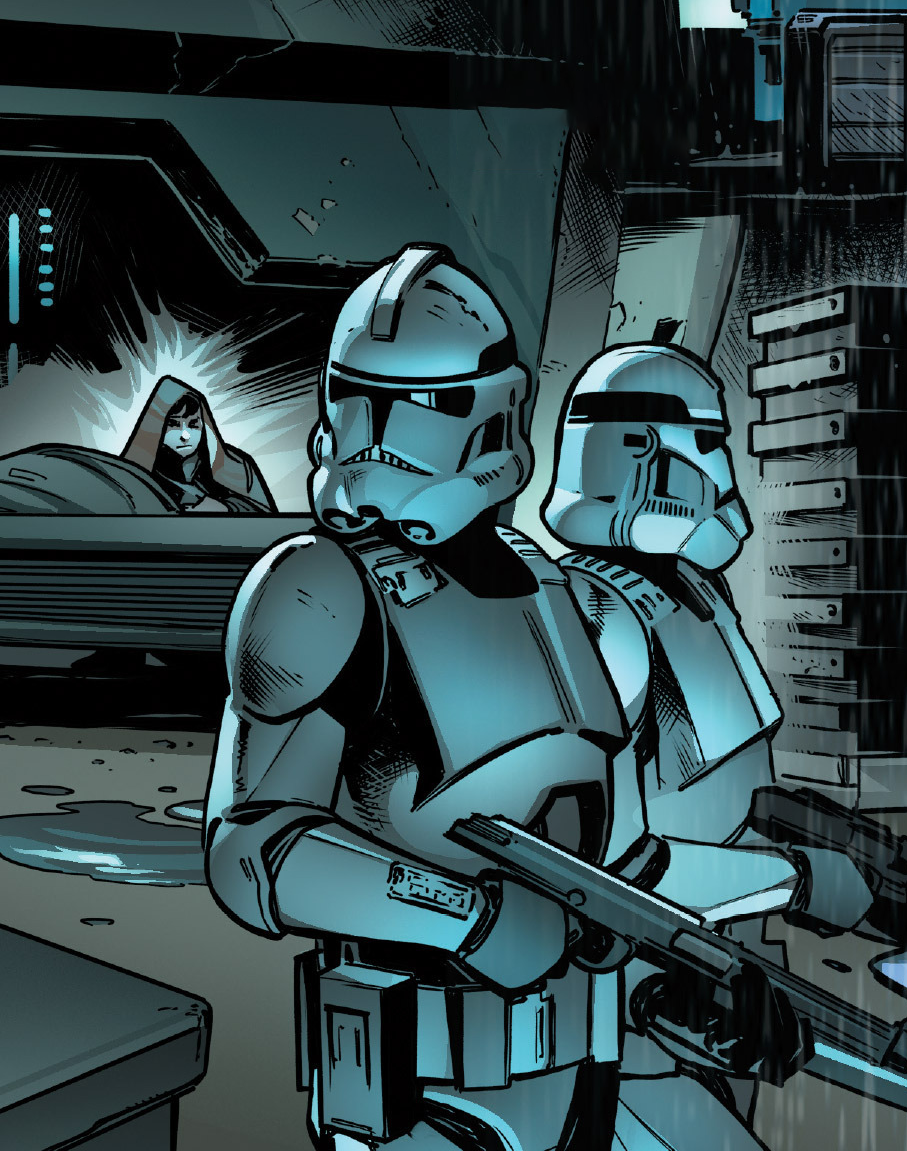 The Galactic Empire hunted the few remaining Jedi who survived the initial execution of Order 66.