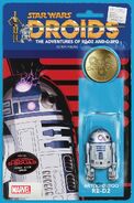 Action Figure variant cover by John Tyler Christopher