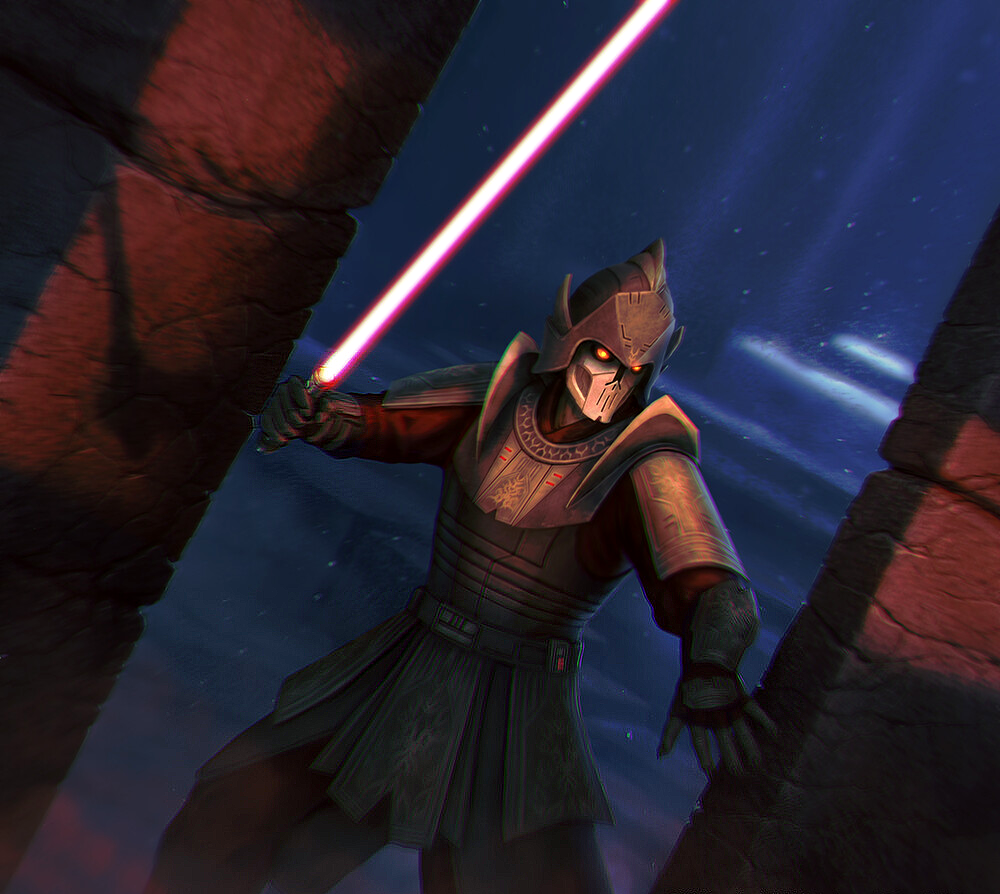 Darth Bane was an ancient Sith Lord from the time of the Old Republic.