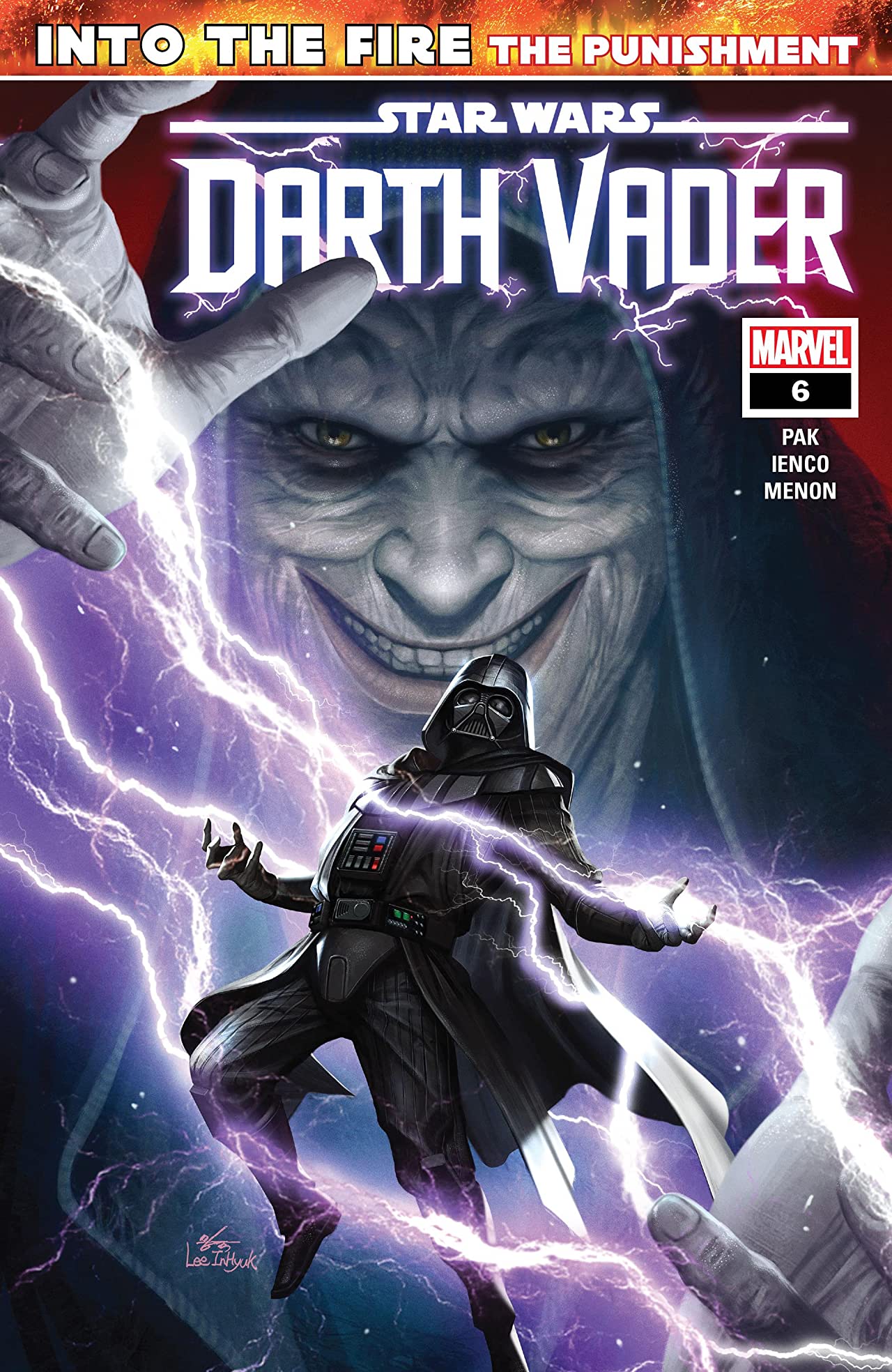 Darth Vader (2020) 6 appearance in Common Appearance