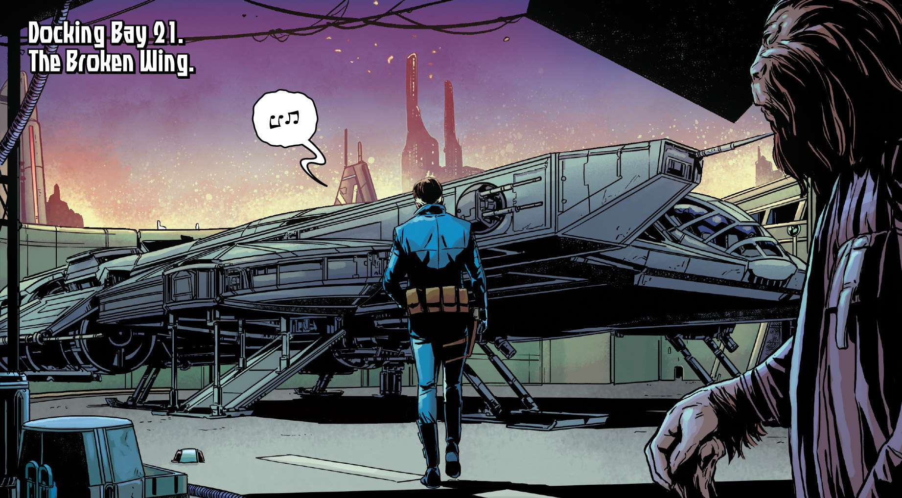 Docking Bay 21 appearance 