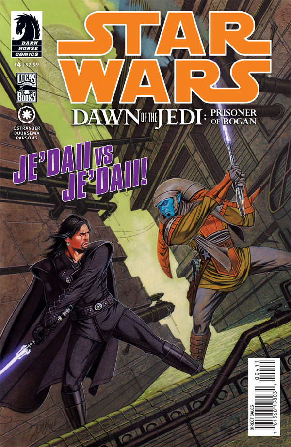 Dawn of the Jedi: The Prisoner of Bogan 4 appearance in Common Appearance