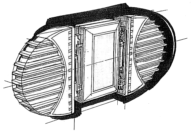 Evasive-13 individual field disruptor appearance 