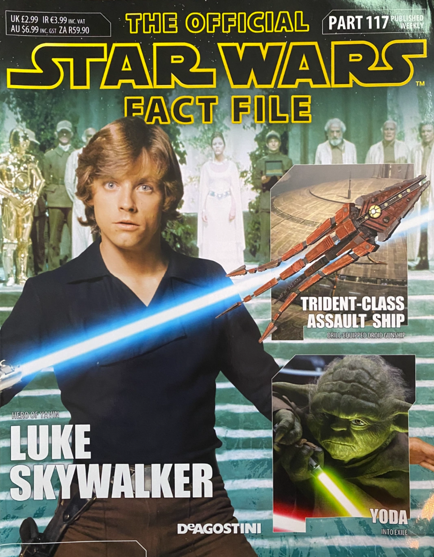 The Official Star Wars Fact File Part 117 appearance in Common Appearance