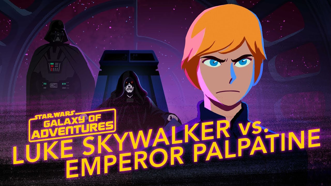 Luke vs. Emperor Palpatine - Rise to Evil appearance in Common Appearance