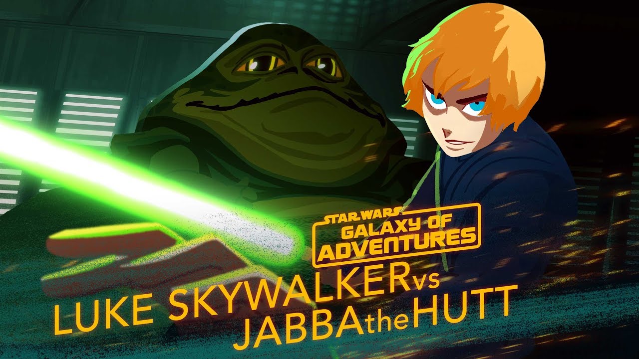 Luke vs. Jabba - Sail Barge Escape appearance in Common Appearance