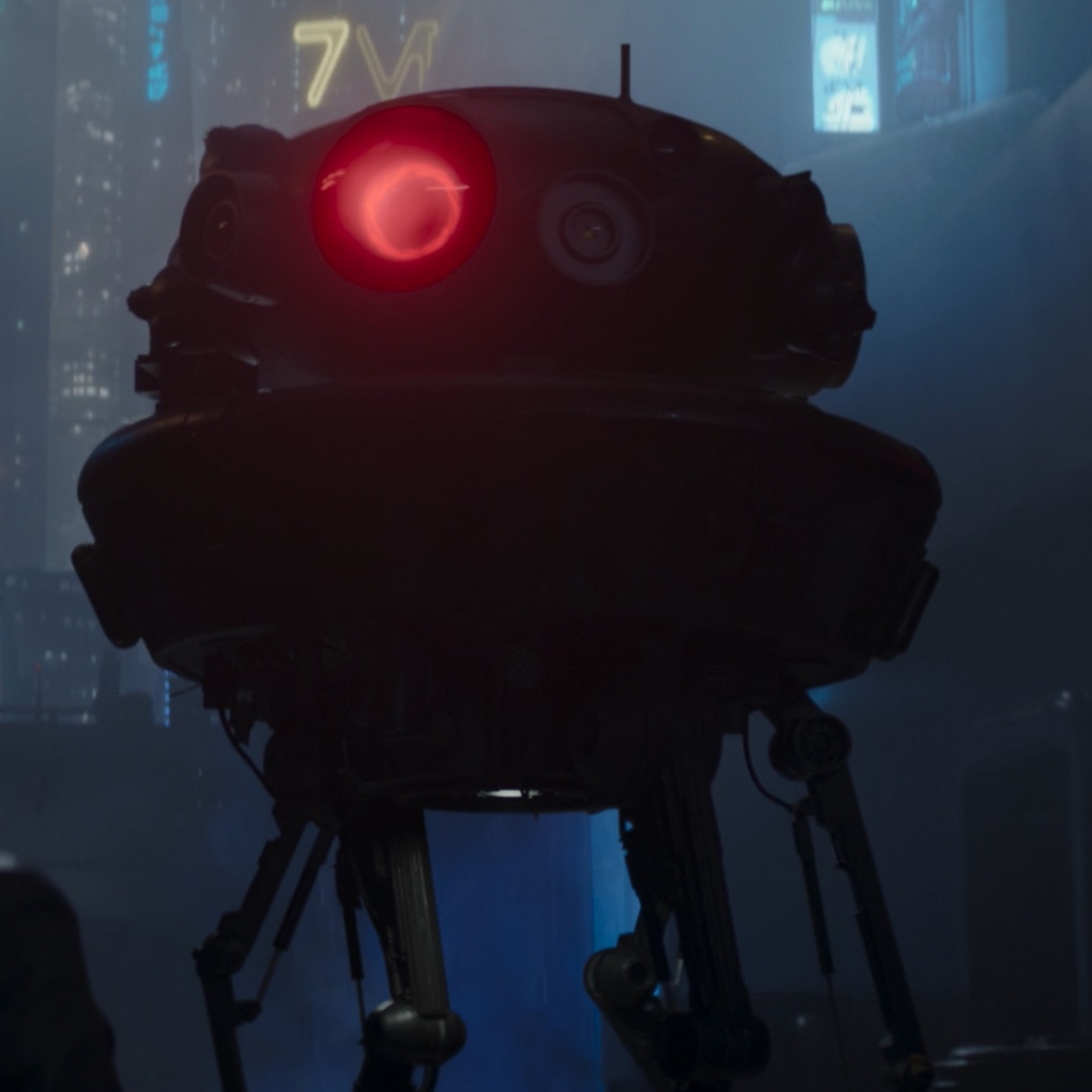 Unidentified probe droid  (Gideon) appearance in Common Appearance