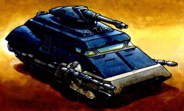 Imperial Heavy Repulsortank appearance in Common Appearance