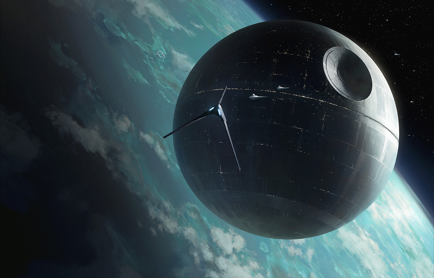 Death Star's fleet appearance in Common Appearance