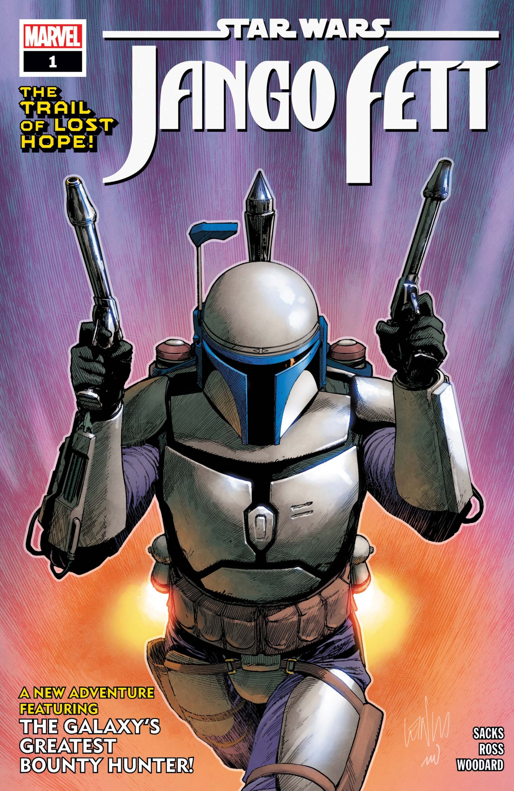 Jango Fett 1 appearance in Common Appearance