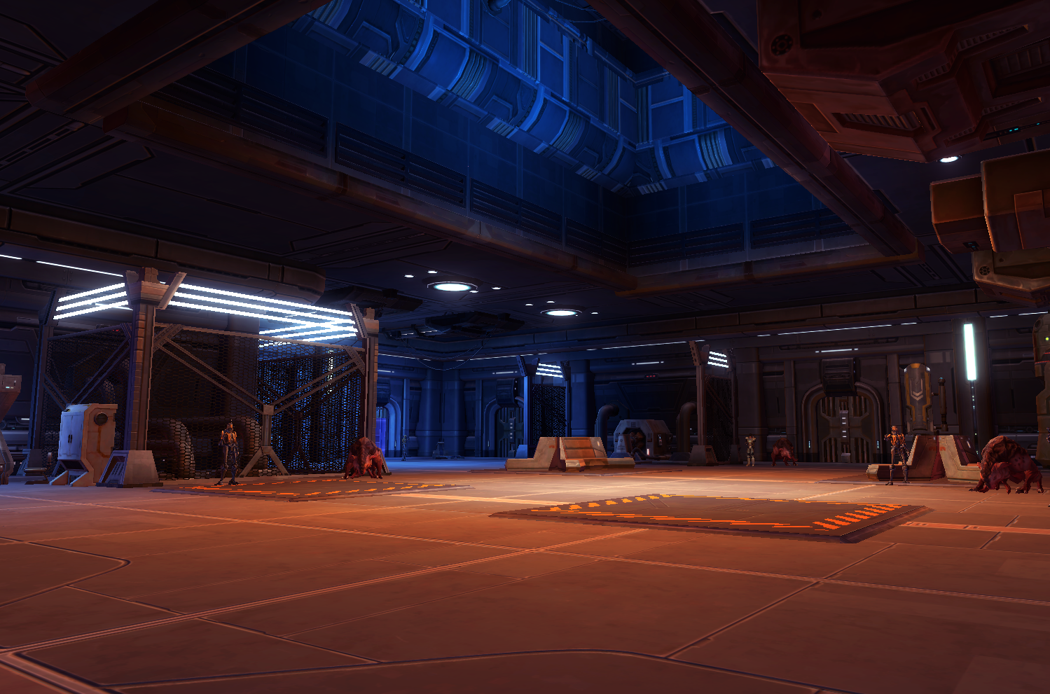 Justicar Security Office appearance 