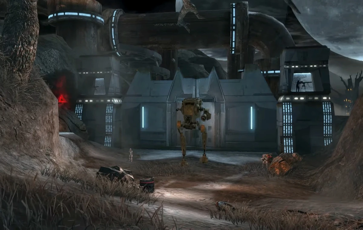 Kashyyyk Imperial base Wookieepedia Fandom
