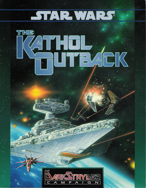 The cover of The Kathol Outback