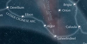 Lesser Cronese Arc appearance in Common Appearance