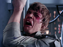 Luke whining