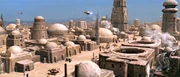 Mos Eisley fra luften
