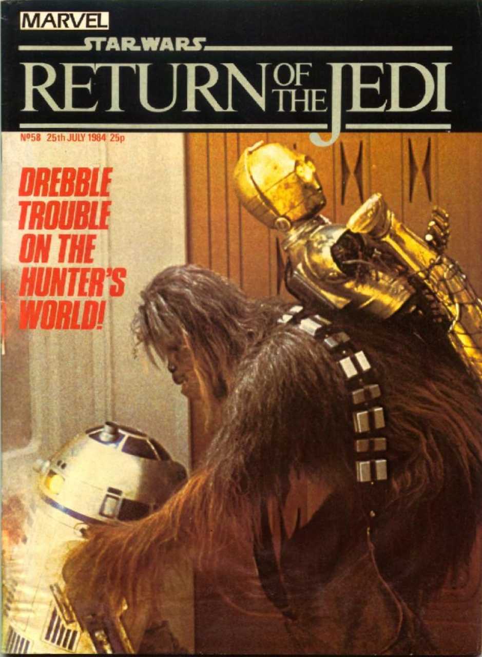 Return of the Jedi Weekly 58 appearance in Common Appearance