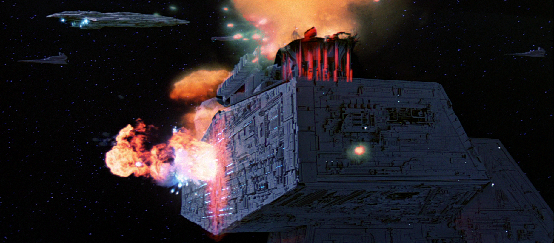 star wars super star destroyer crash