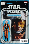 Action figure variant cover by John Tyler Christopher