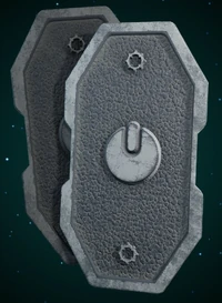 A General Tariff shift token from Star Wars Outlaws