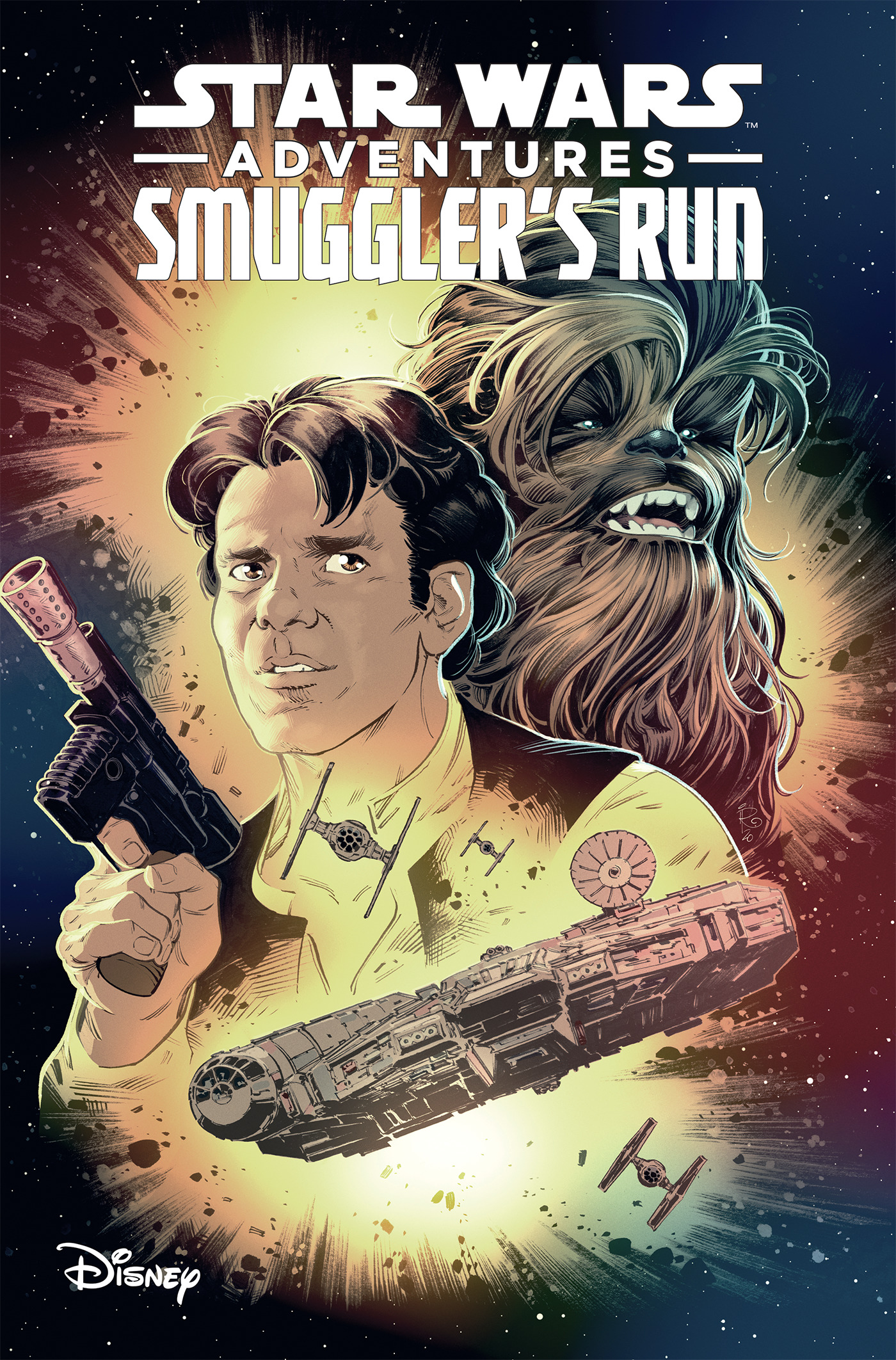 Star Wars Adventures: Smuggler's Run (TPB) appearance in Common Appearance