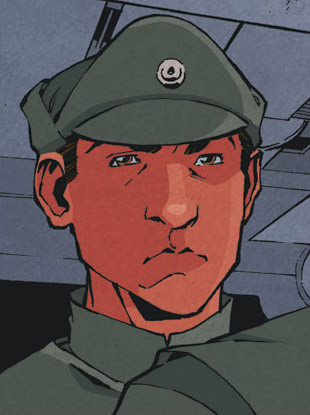 Unidentified Imperial ensign  (Kreuge's Revenge) appearance in Common Appearance