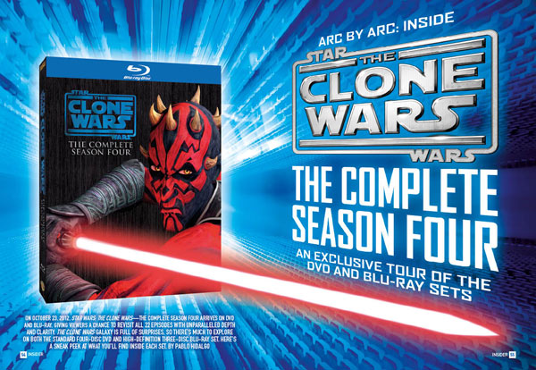 Star wars the clone wars complete series blu ray sales