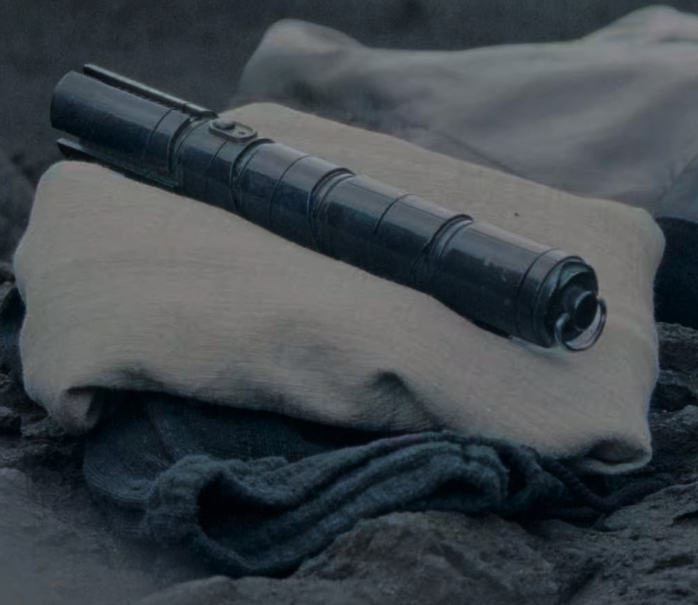 The Stranger's lightsaber appearance in Common Appearance