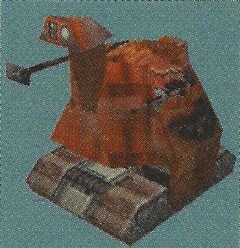 Trade Federation maintenance droid
