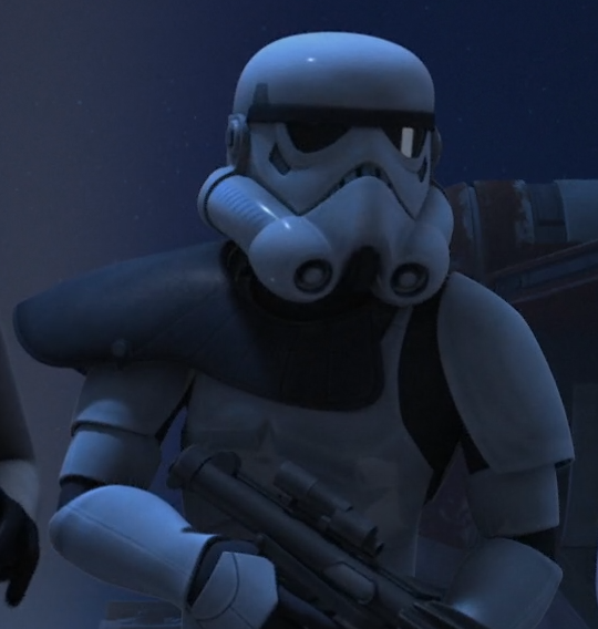 Unidentified stormtrooper corporal appearance in Common Appearance