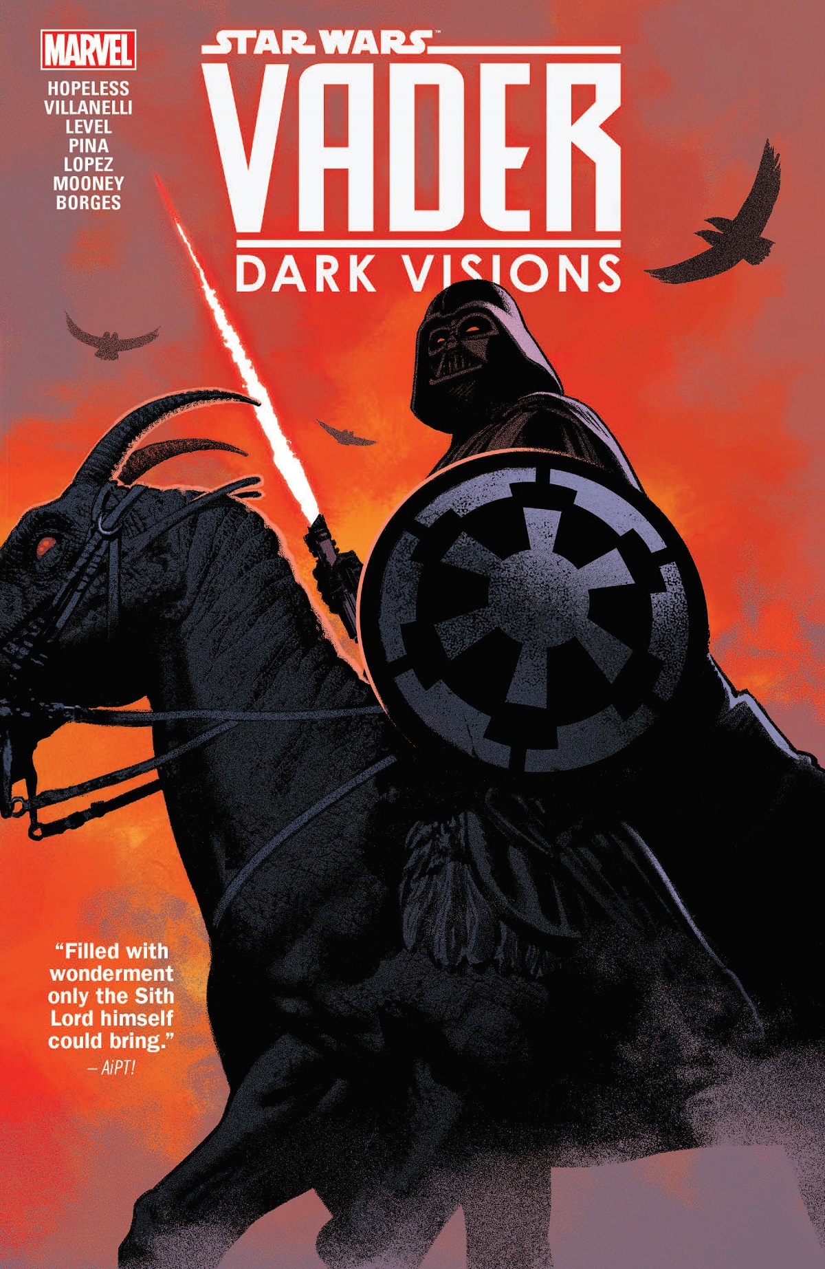 Star Wars: Vader — Dark Visions appearance in Common Appearance