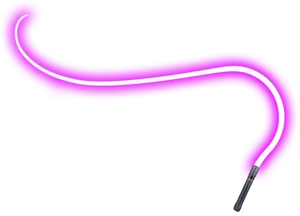 Vernestra Rwoh's lightwhip.