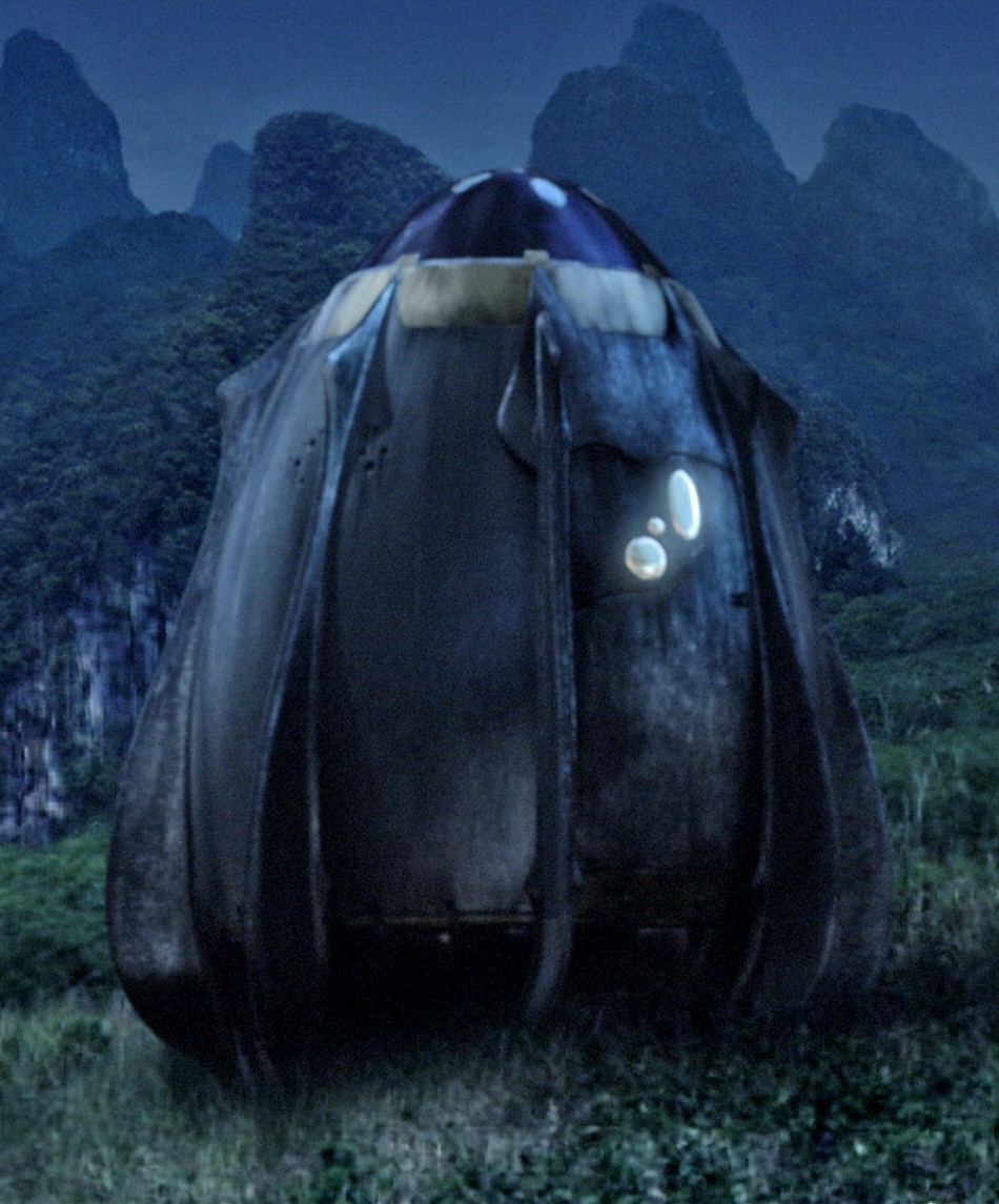 Wookiee escape pod appearance 
