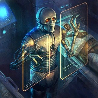Star Wars: Power of the Force 2-1B Medic Droid (Hologram Card) 3.75-In – Action Figures and Collectible Toys