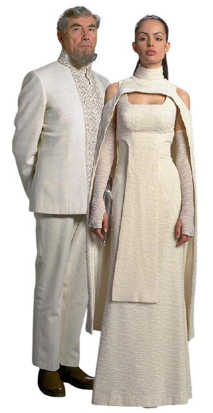 Alderaanian appearance 