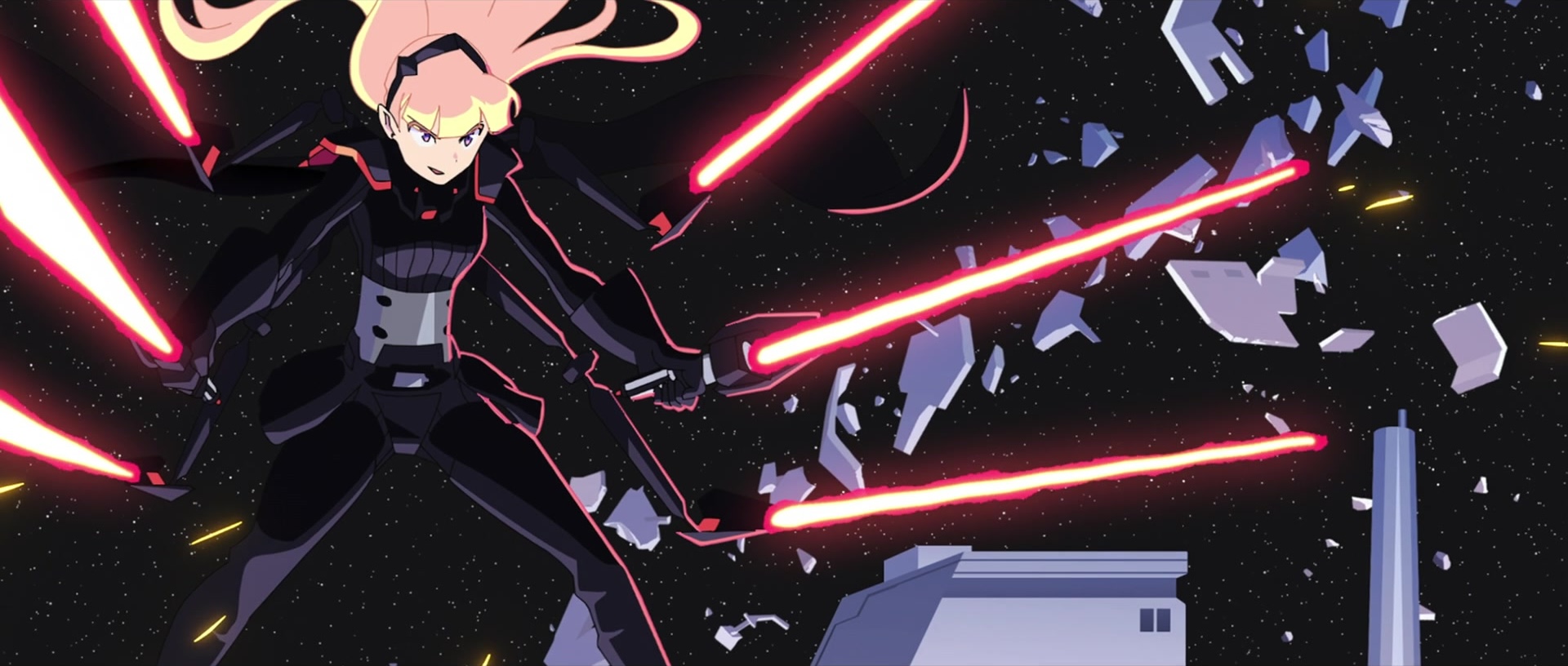 Am's lightsabers appearance 