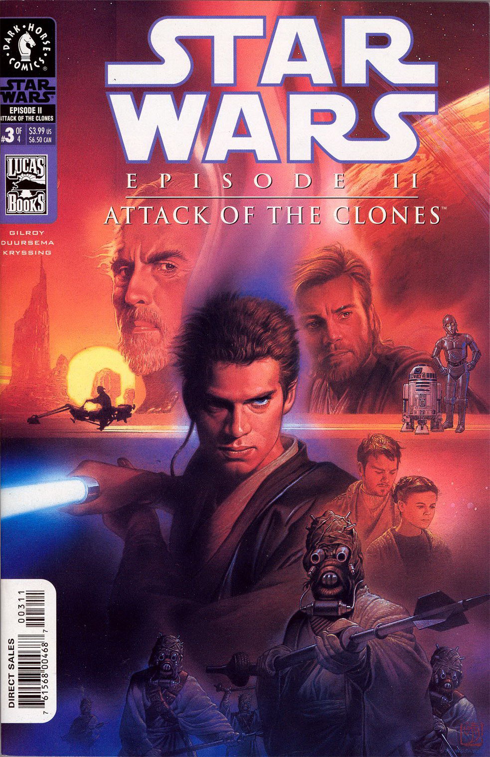 Star Wars: Episode II — Attack of the Clones 3 appearance in Common Appearance